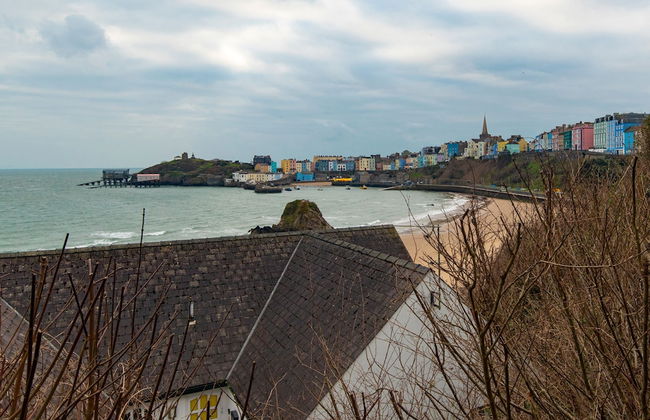 5 Sunny Cove - Direct Beach Access Sea Views - Photo 28