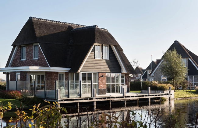 Friesland Villa With Fireplace - Foto 21
