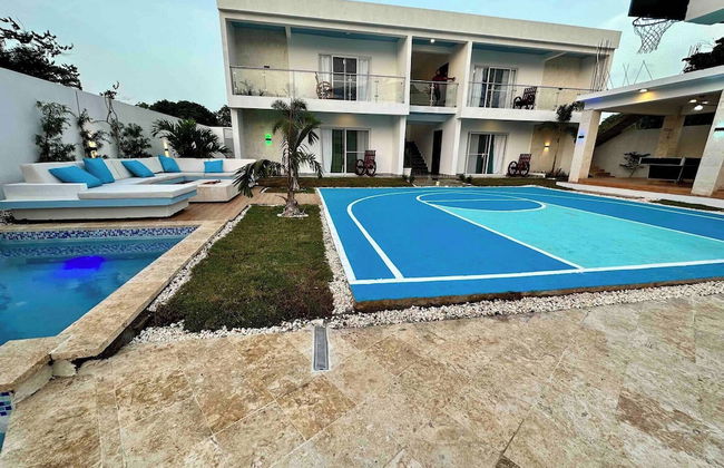 Cozy Dominican Republic Villa With Private Pool & Baskeball Court - Foto 54