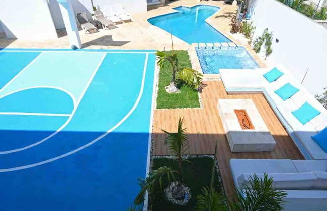 Cozy Dominican Republic Villa With Private Pool & Baskeball Court - Foto 45