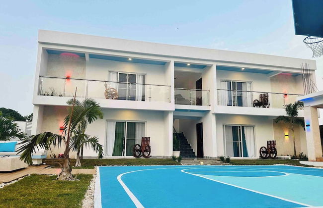 Cozy Dominican Republic Villa With Private Pool & Baskeball Court - Foto 62