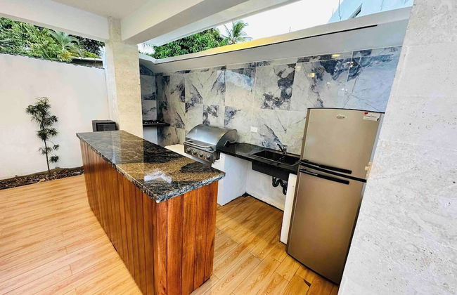 Cozy Dominican Republic Villa With Private Pool & Baskeball Court - Foto 18