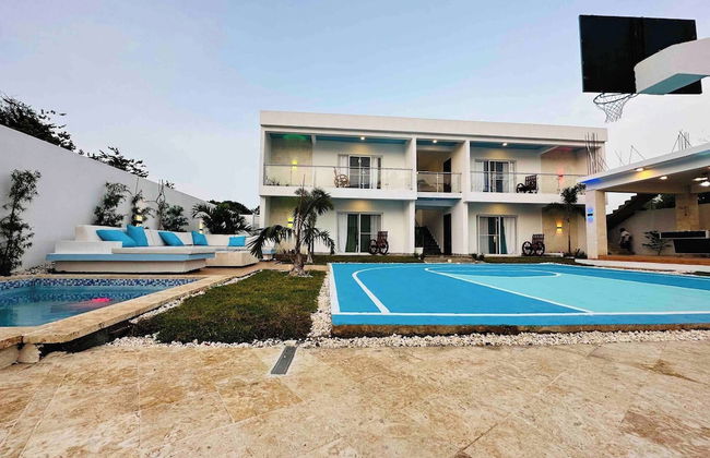 Cozy Dominican Republic Villa With Private Pool & Baskeball Court - Foto 63