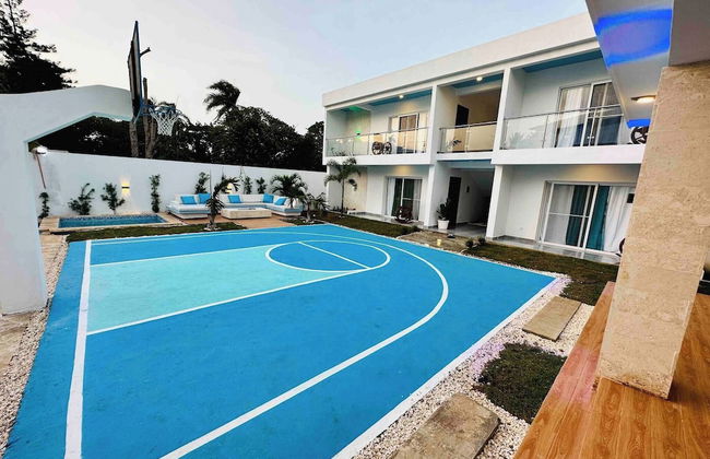 Cozy Dominican Republic Villa With Private Pool & Baskeball Court - Foto 47