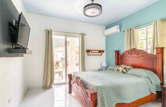 Cozy Dominican Republic Villa With Private Pool & Baskeball Court - Foto 8