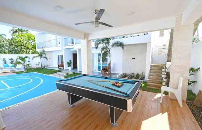 Cozy Dominican Republic Villa With Private Pool & Baskeball Court - Foto 59