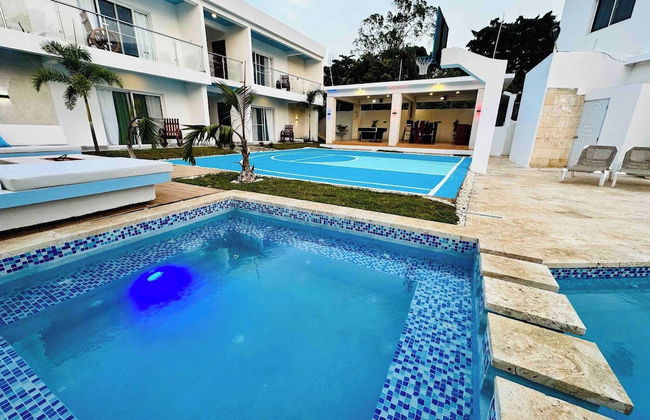 Cozy Dominican Republic Villa With Private Pool & Baskeball Court - Foto 43