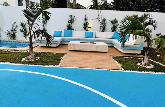 Cozy Dominican Republic Villa With Private Pool & Baskeball Court - Foto 42