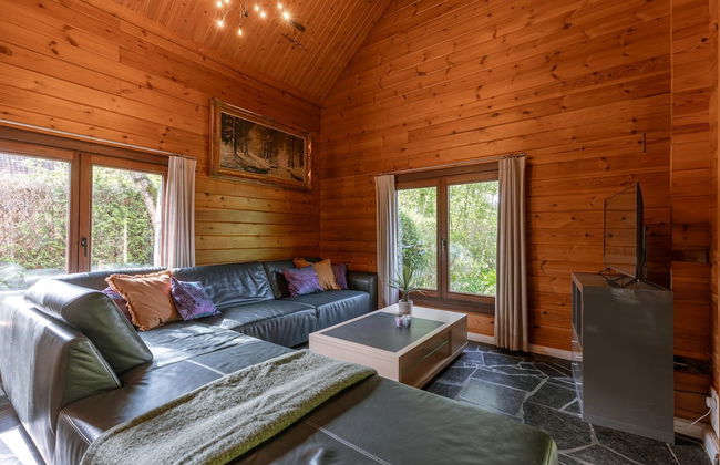 Huswell - Tranquil Retreat Cozy Chalet in the Heart of Urse - Foto 15