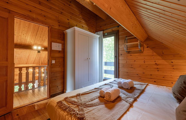 Huswell - Tranquil Retreat Cozy Chalet in the Heart of Urse - Foto 25