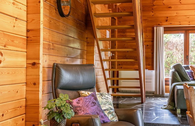 Huswell - Tranquil Retreat Cozy Chalet in the Heart of Urse - Foto 17