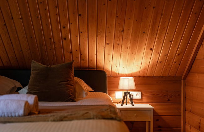 Huswell - Tranquil Retreat Cozy Chalet in the Heart of Urse - Foto 24