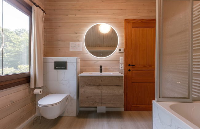 Huswell - Tranquil Retreat Cozy Chalet in the Heart of Urse - Foto 29