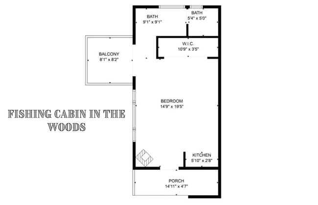 Fishing Cabin in the Woods - Foto 6