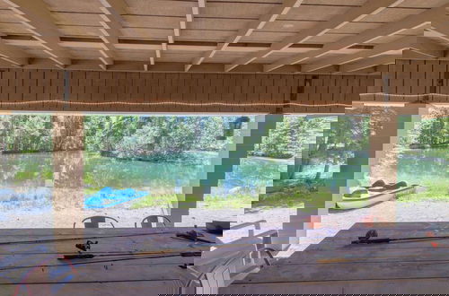 Foto 14 - Fishing Cabin in the Woods