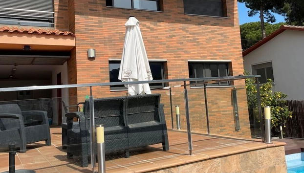 Terraço/pátio interior
