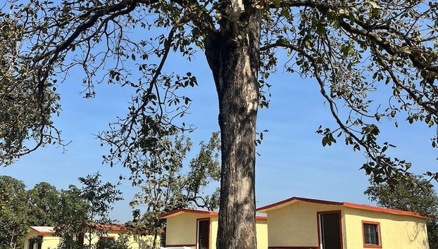 Fachada do alojamento