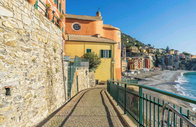 Spacious Apartment In Sori With Terrace - Foto 22