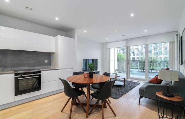 Luxurious Riverside Apartment in Central London - Foto 11