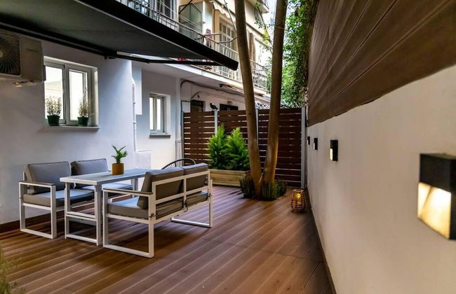 Backyard Modern House Nea Smyrni - Foto 70