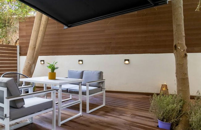 Backyard Modern House Nea Smyrni - Foto 40