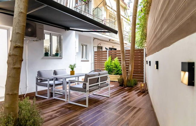 Backyard Modern House Nea Smyrni - Foto 52
