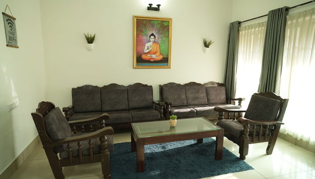Sala de estar do lobby