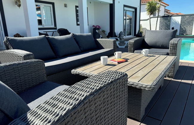 Spacious Quiet Charming Villa With Private Pool and Close to Lisbon - Foto 15