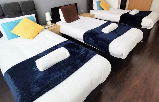 2bed Apt -king Bed -free Parking - Family Friendly - Foto 3
