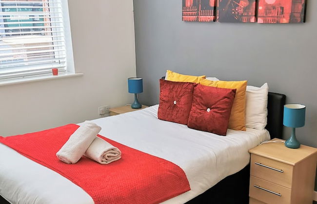 2bed Apt -king Bed -free Parking - Family Friendly - Foto 2