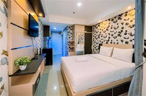 Photo 3 - Simple And Cozy Studio Tamansari Skylounge Makassar Apartment