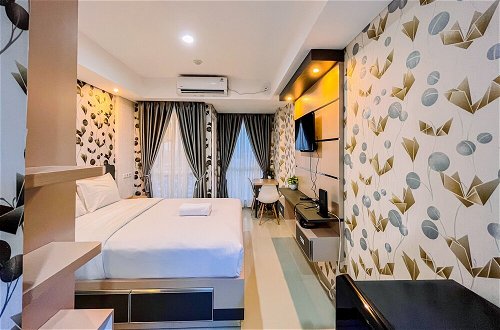 Foto 4 - Simple And Cozy Studio Tamansari Skylounge Makassar Apartment
