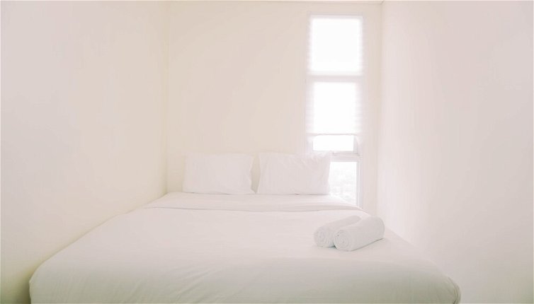 Foto 1 - Minimalist Studio At Akasa Pure Living Bsd Apartment