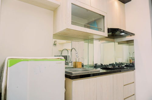 Photo 5 - Minimalist Studio At Akasa Pure Living Bsd Apartment