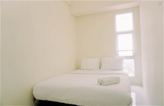 Foto 2 - Minimalist Studio At Akasa Pure Living Bsd Apartment