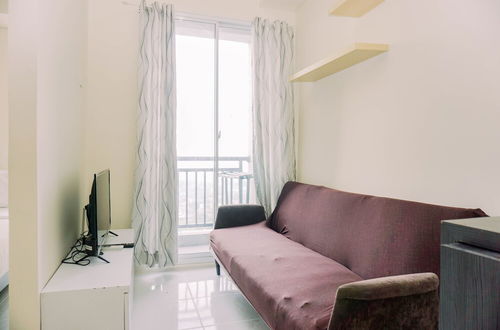 Photo 10 - Minimalist Studio At Akasa Pure Living Bsd Apartment