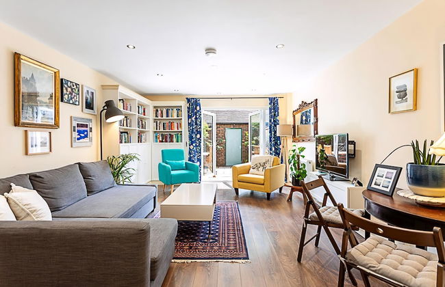 Terraced Bermondsey House - Foto 2