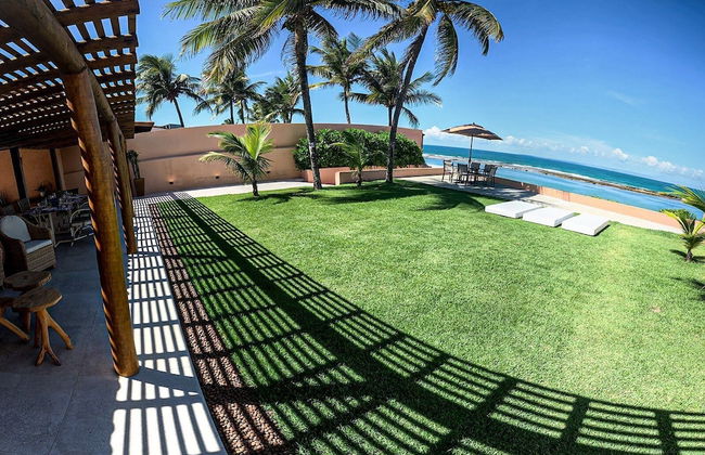 Casa pé na areia com 05 suítes - Foto 1