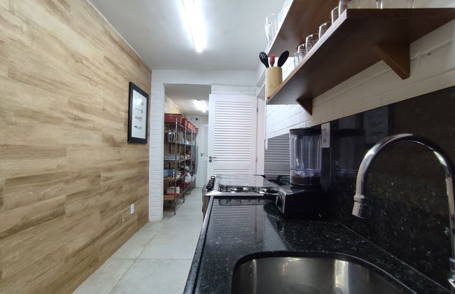 Casa pé na areia com 05 suítes - Foto 8