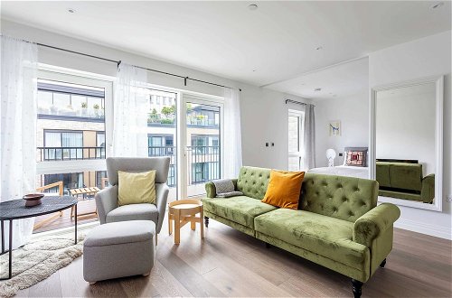 Foto 14 - Modern Chelsea Apartment