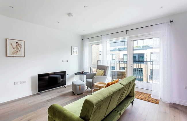 Modern Chelsea Apartment - Foto 9