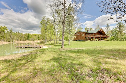 Foto 21 - Fraziers Bottom Cabin on 800 Acres of Land w/ Lake