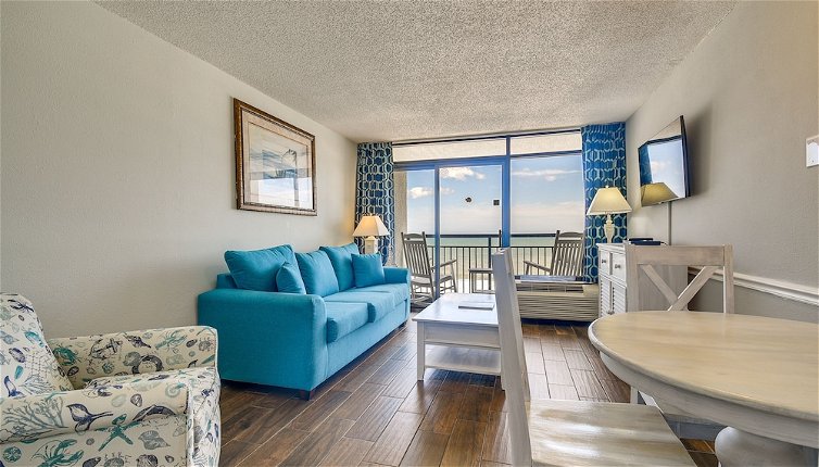 Foto 1 - Myrtle Beach Resort Condo Rental w/ Ocean Views