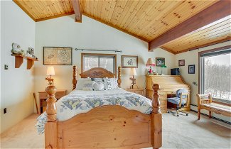 Photo 3 - Cozy Mountain Home on 10 Acres w/ Fire Pit + Games