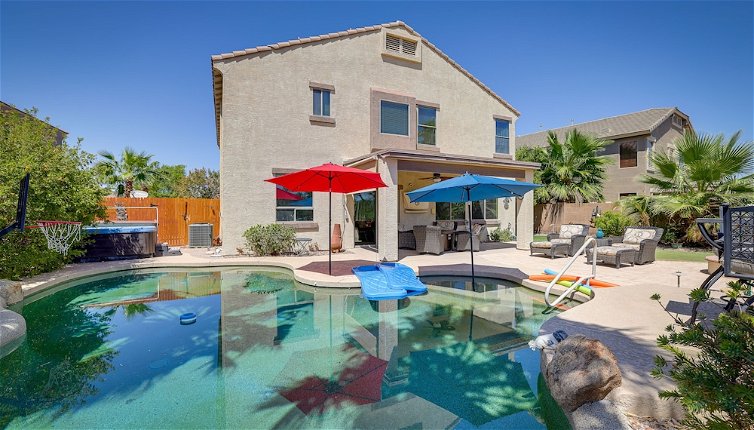Photo 1 - Spacious Maricopa Home Rental w/ Pool & Hot Tub