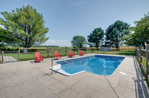 Photo 8 - Lottsburg House w/ Private Pool + Fireplace