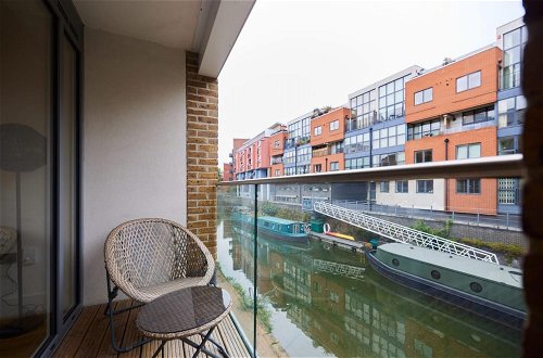 Foto 7 - The Limehouse Cut Place - Spacious 2bdr Flat With Balcony