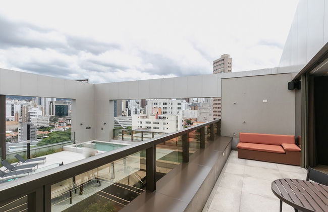 Loft alto padrão com varanda - Foto 16