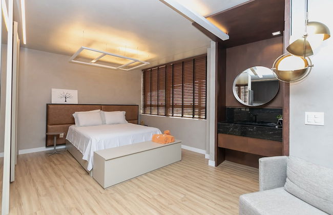 Loft alto padrão com varanda - Foto 4