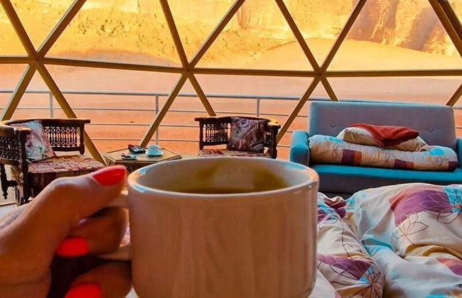 Wadi Rum Rose camP - Foto 1